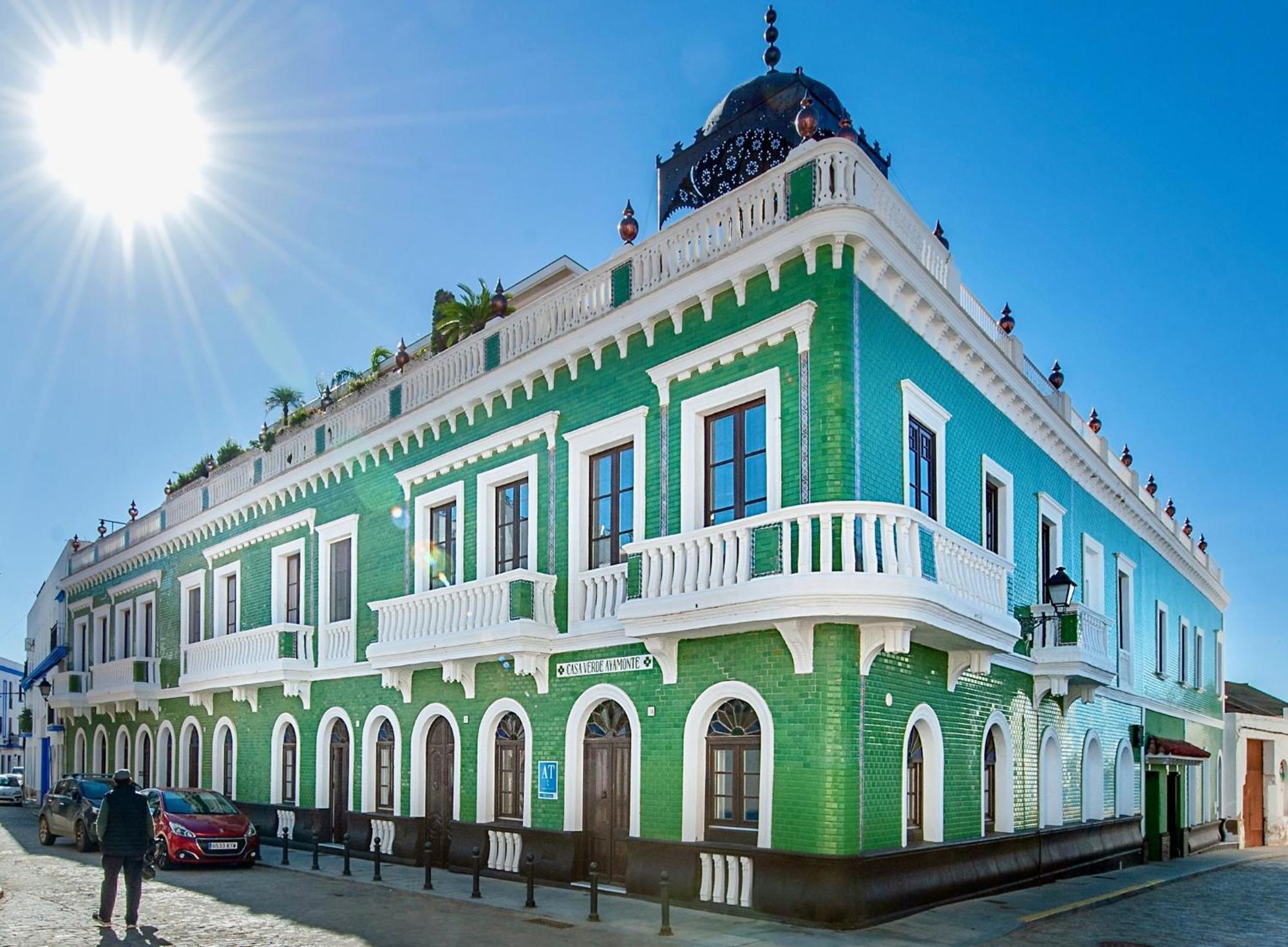 Casa Verde Ayamonte Dış mekan fotoğraf