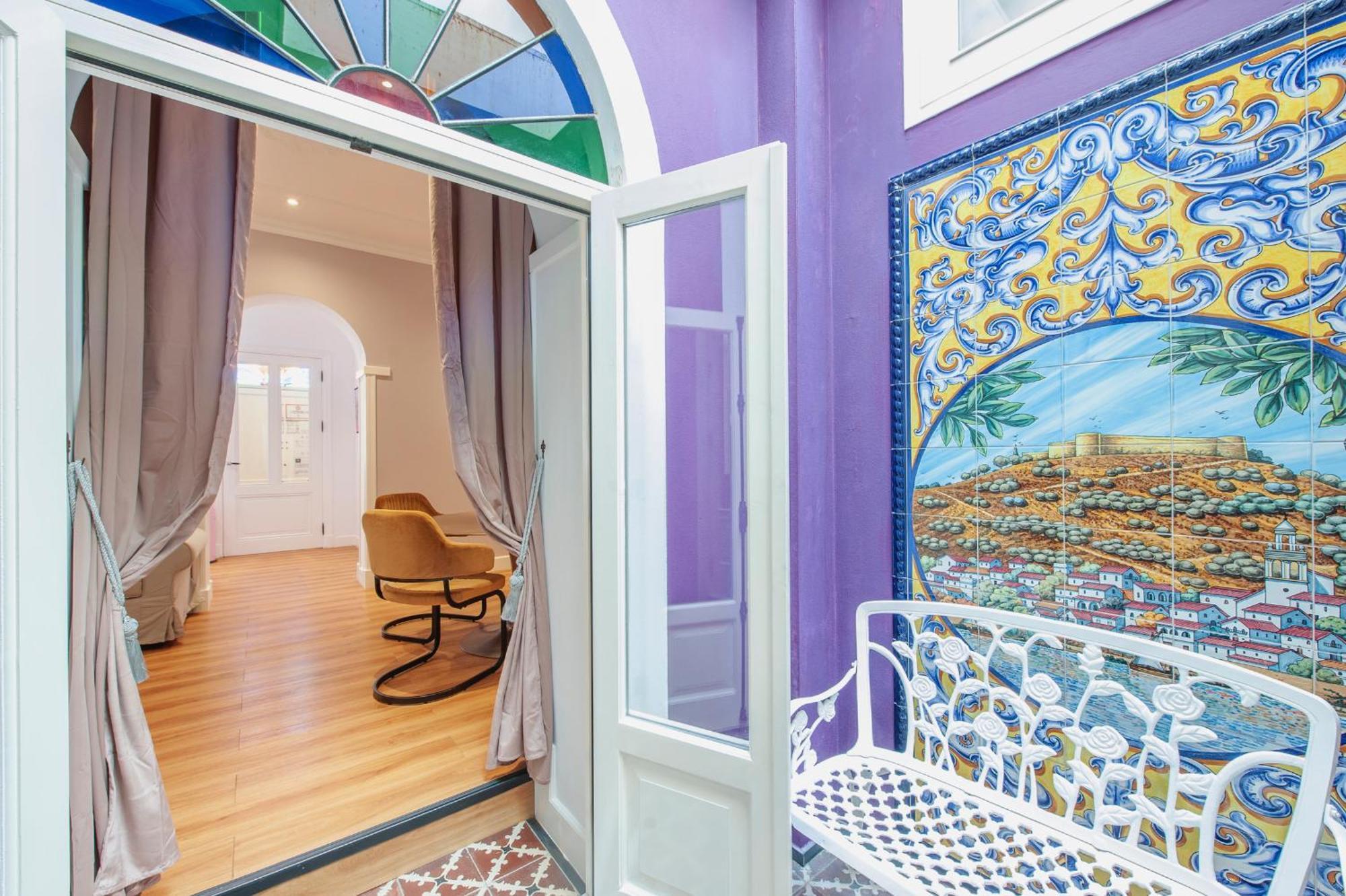 Casa Verde Ayamonte Oda fotoğraf